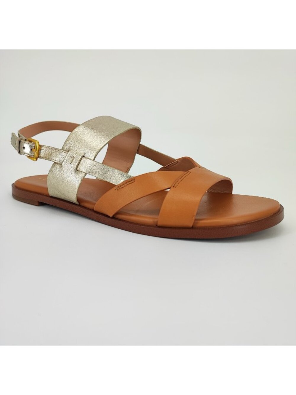 Cole Haan Women's Size 10 US Sandals Leather Fawn Brown W30285